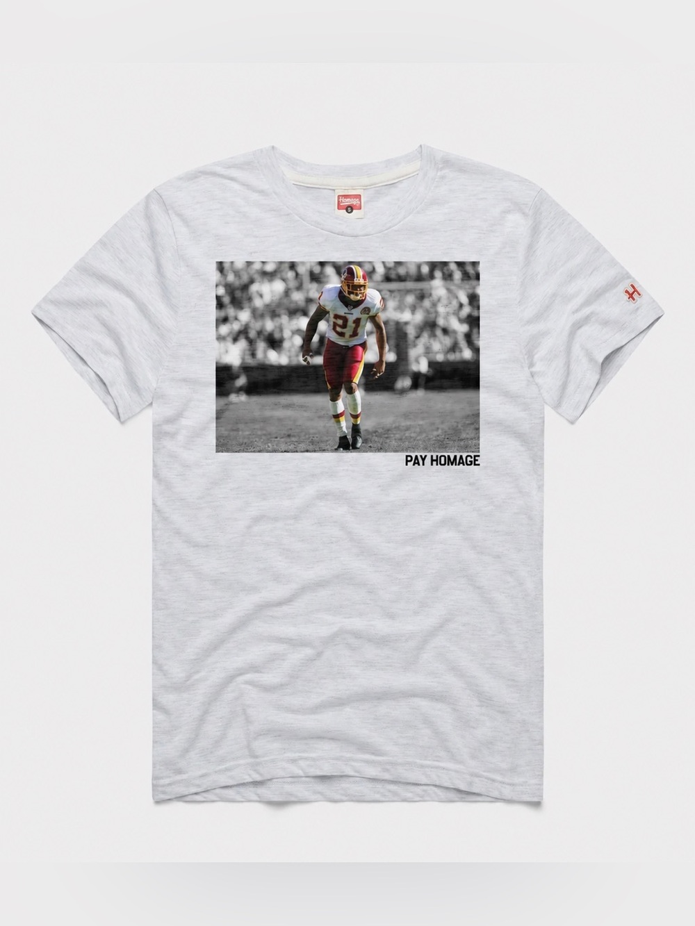 Homage | Washington Redskins Sean Taylor Pay Homage Tshirt | Large | NWT